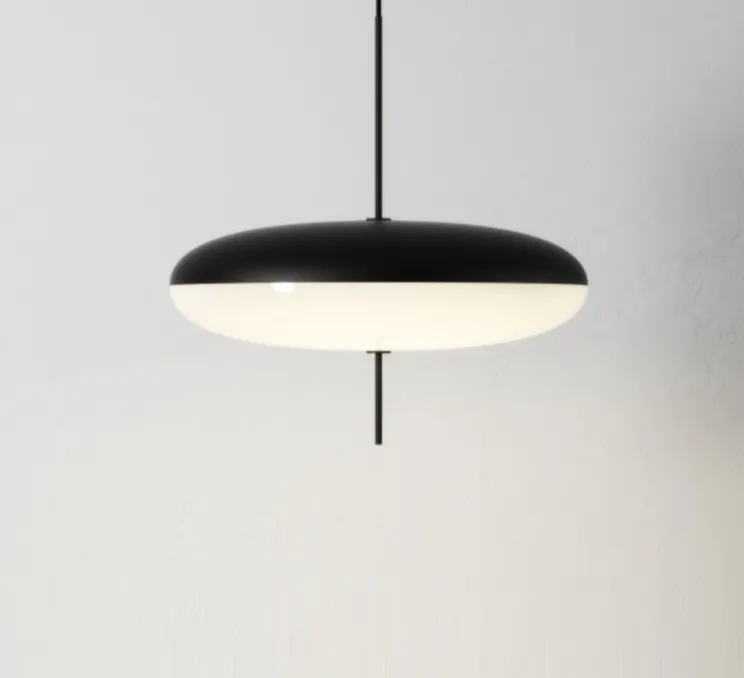 Suspension, Model 2065, blanc & noir, Ø53,8cm, H54,6cm - Astep