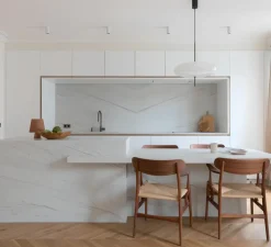 Suspension*Astep Suspension, Model 2065, , Ø53,8cm, H54,6cm - blanc et câble noir