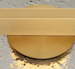 Suspension, Modulo Grid 11, laiton, LED, 2700K, L166,5cm, H10cm - CTO lighting