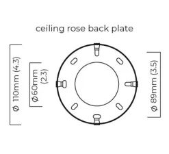 Suspension, Modulo Grid 11, laiton, LED, 2700K, L166,5cm, H10cm - CTO lighting