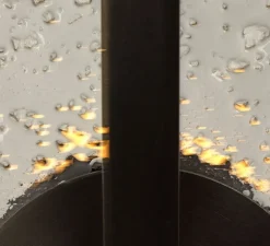 Suspension, Modulo Vertical, laiton, LED, 2700K, L16cm, H170cm - CTO lighting