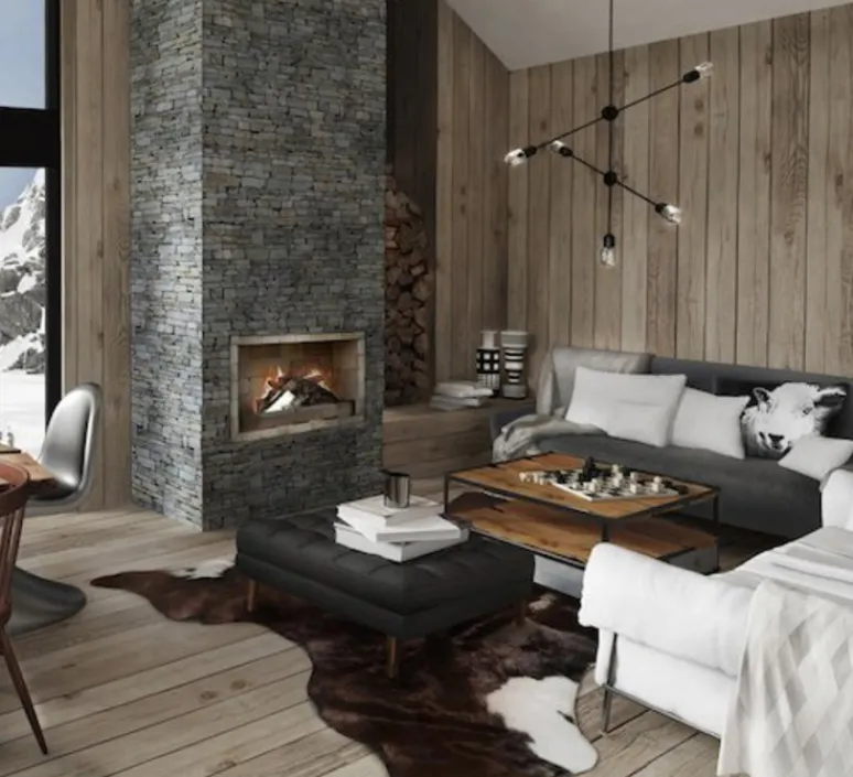 Suspension*House Doctor Suspension, Molecular, , H78cm, Ø68cm - noir, laiton