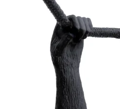 Suspension*Seletti Suspension, Monkey Swing, , IP44, L59cm, H44cm - noir, singe