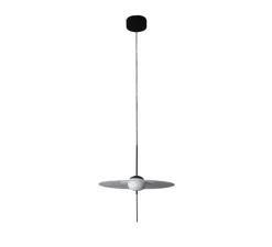 Suspension*DCW éditions Paris Suspension, Mono M400, , LED, dim, 2700K, 840 lm, Ø40cm, H36cm - blanc
