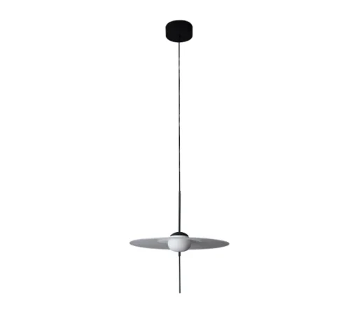 Suspension*DCW éditions Paris Suspension, Mono M400, , LED, dim, 2700K, 840 lm, Ø40cm, H36cm - blanc