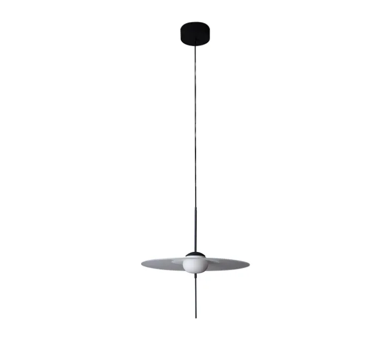Suspension*DCW éditions Paris Suspension, Mono M400, , LED, dim, 2700K, 840 lm, Ø40cm, H36cm - blanc