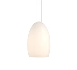 Suspension monte et baisse, Oh China, blanc brillant, LED, 2700K, 500 lm, Ø8,5cm, H13cm - GRAU