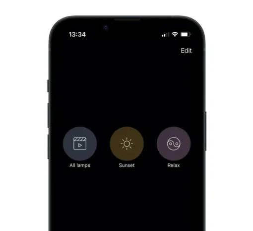 Suspension monte et baisse, Flying , rose, LED, dim, 3500K, 4800 lm, Ø58cm, H1,4cm - Grau