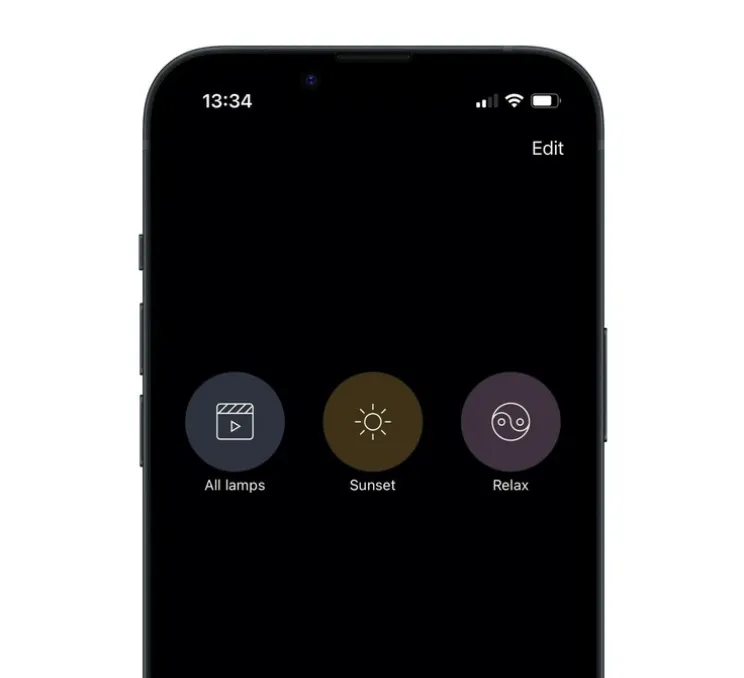 Suspension monte et baisse, Flying , rose, LED, dim, 3500K, 4800 lm, Ø58cm, H1,4cm - Grau