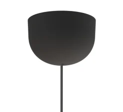 Suspension*GRAU Suspension monte et baisse, Sun, , LED, dim, 2700K, 815 lm, Ø17,6cm, H28,5cm - noir mat