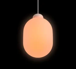 Suspension monte et baisse, Sun, sable, LED, dim, 2700K, 815 lm, Ø17,6cm, H28,5cm - GRAU