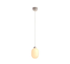Suspension monte et baisse, Sun, sable, LED, dim, 2700K, 815 lm, Ø17,6cm, H28,5cm - GRAU