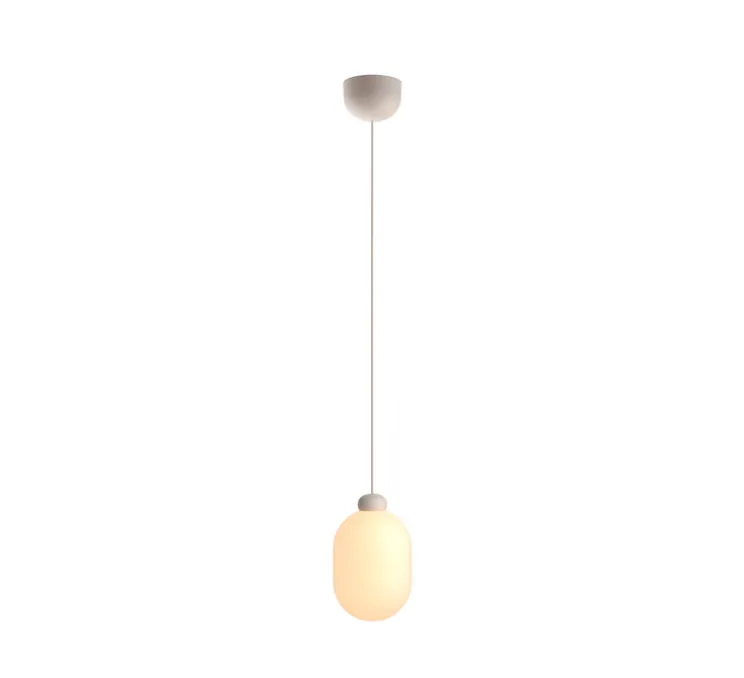 Suspension monte et baisse, Sun, sable, LED, dim, 2700K, 815 lm, Ø17,6cm, H28,5cm - GRAU