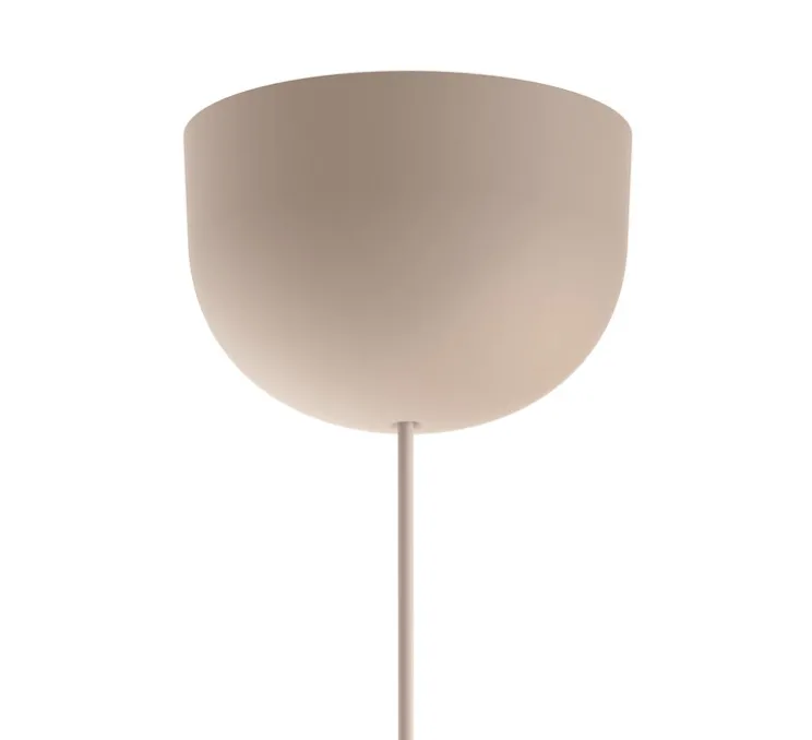 Suspension monte et baisse, Sun, sable, LED, dim, 2700K, 815 lm, Ø17,6cm, H28,5cm - GRAU