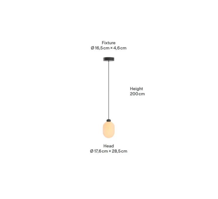 Suspension monte et baisse, Sun, sable, LED, dim, 2700K, 815 lm, Ø17,6cm, H28,5cm - GRAU