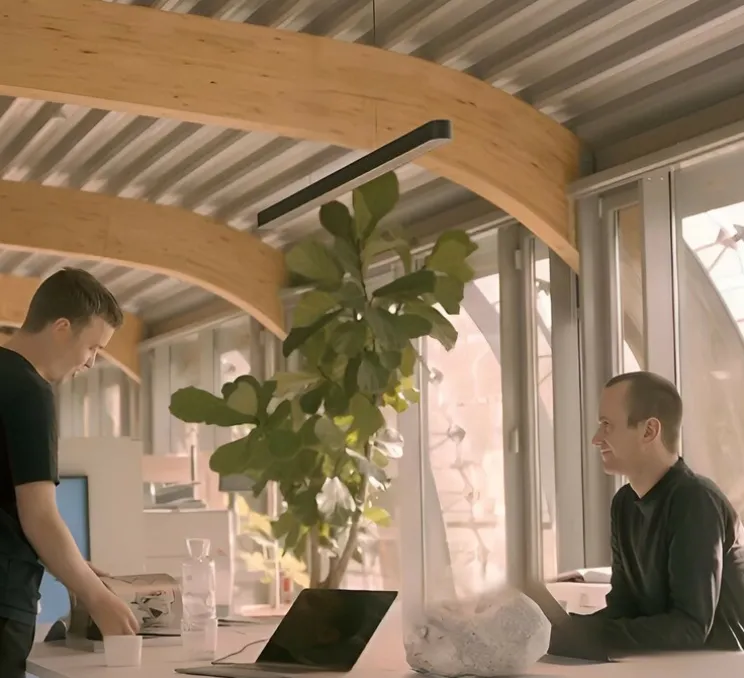 Suspension monte et baisse, Team, noir, LED, dim, 4000K, 10700 lm, L137cm, H4cm - GRAU