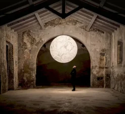 Suspension*Davide Groppi Suspension, Moon 200, , Ø200cm, H200cm - blanc