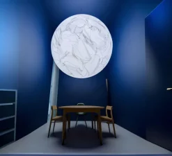 Suspension*Davide Groppi Suspension, Moon 200, , Ø200cm, H200cm - blanc