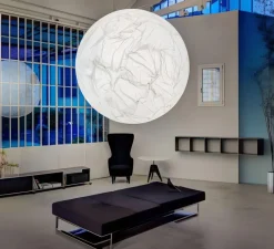 Suspension*Davide Groppi Suspension, Moon 200, , Ø200cm, H200cm - blanc