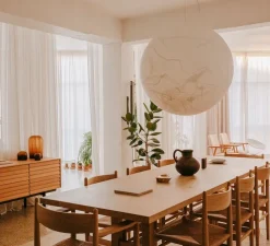 Suspension, Moon 80, blanc, Ø80cm, H80cm - Davide Groppi