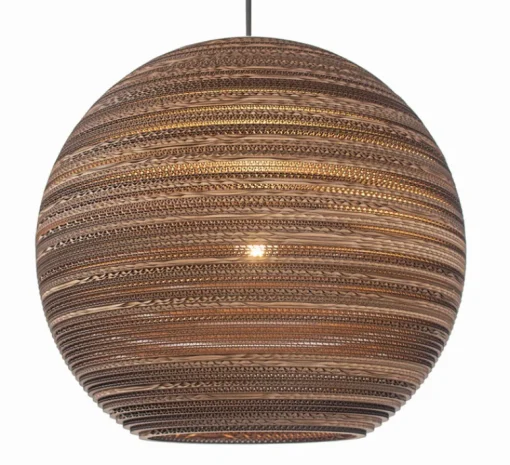 Suspension*Graypants Suspension, Moon 24, , Ø61cm, H54cm - naturel