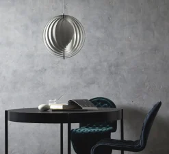 Suspension*Verpan Suspension, Moon small, , Ø34cm, H34cm - blanc