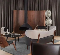 Suspension*Verpan Suspension, Moon small, , Ø34cm, H34cm - blanc