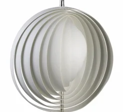 Suspension*Verpan Suspension, Moon small, , Ø34cm, H34cm - blanc