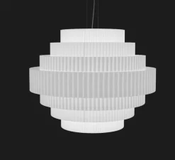 Suspension*Bover Suspension, Mos 02, , Ø90cm, H69cm - blanc