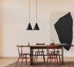 Suspension, Mosaik SIDEBYSIDE II, noir, L52cm, H36,2cm - lyfa