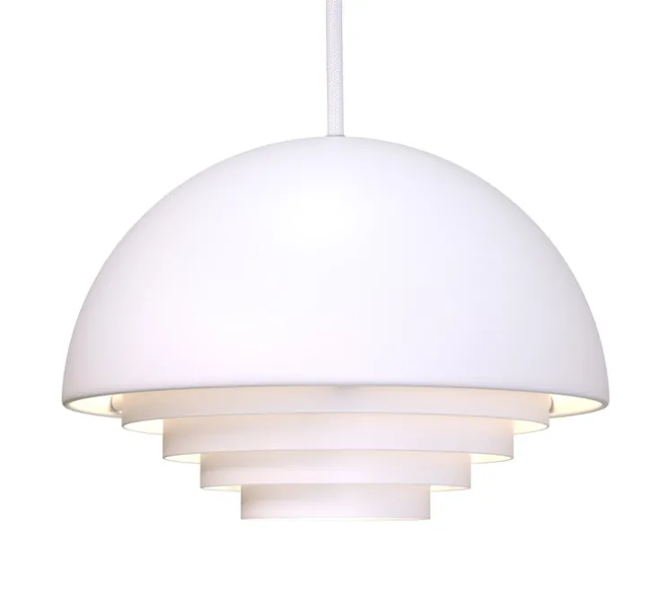 Suspension, Motown M, blanc, Ø36cm, H24,5cm - Herstal