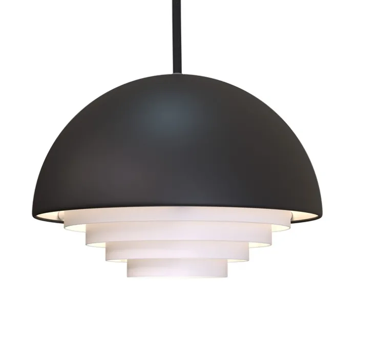 Suspension, Motown M, noir, Ø36cm, H24,5cm - Herstal