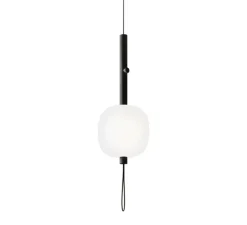 Suspension*KDLN Suspension, Motus, , LED, dim, 2700K, 2420 lm, Ø24cm, H60cm - noir
