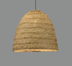 Suspension, Moyana, rafia, Ø50cm, H40cm - ACB