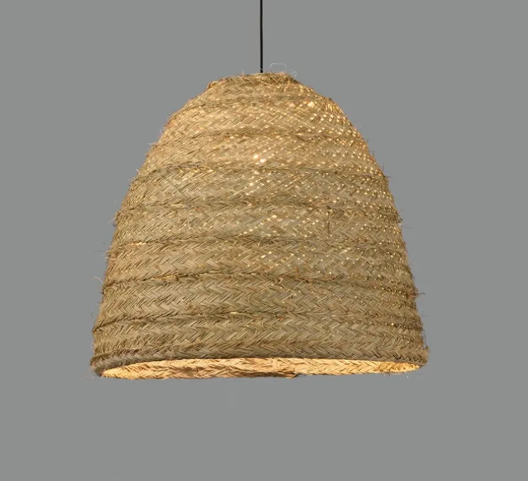 Suspension, Moyana, rafia, Ø50cm, H40cm - ACB
