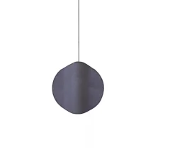 Suspension*DesignHeure Suspension, Moyen Moon, , Ø50cm, H15cm - gris