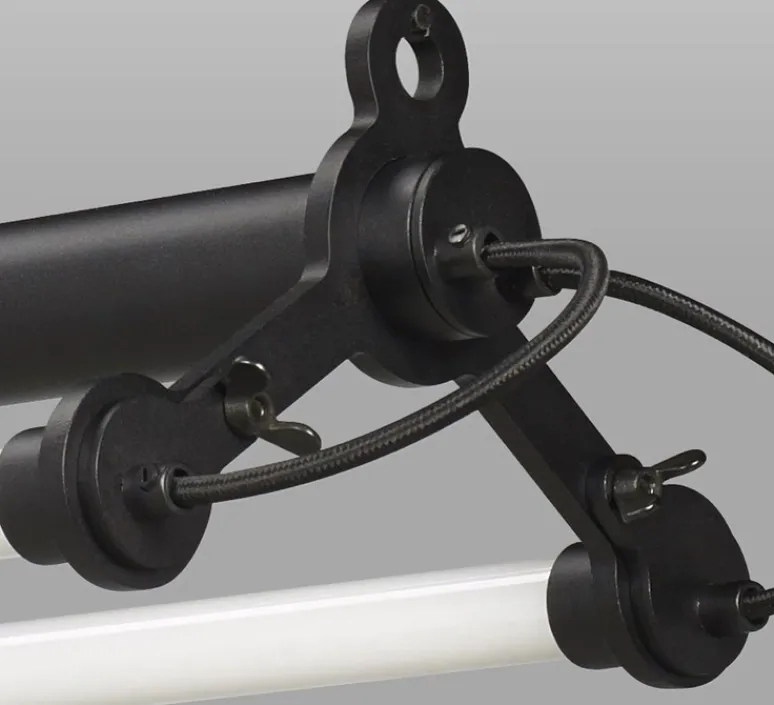 Suspension*Tonone Suspension, Mr. Tubes, LED, , L96,6cm, H15,8cm, LED, 2700K, 1300lm - noir