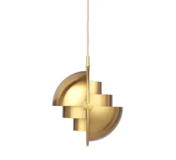 Suspension, Multi-Lite Large, laiton, Ø36cm, H42cm, - GUBI
