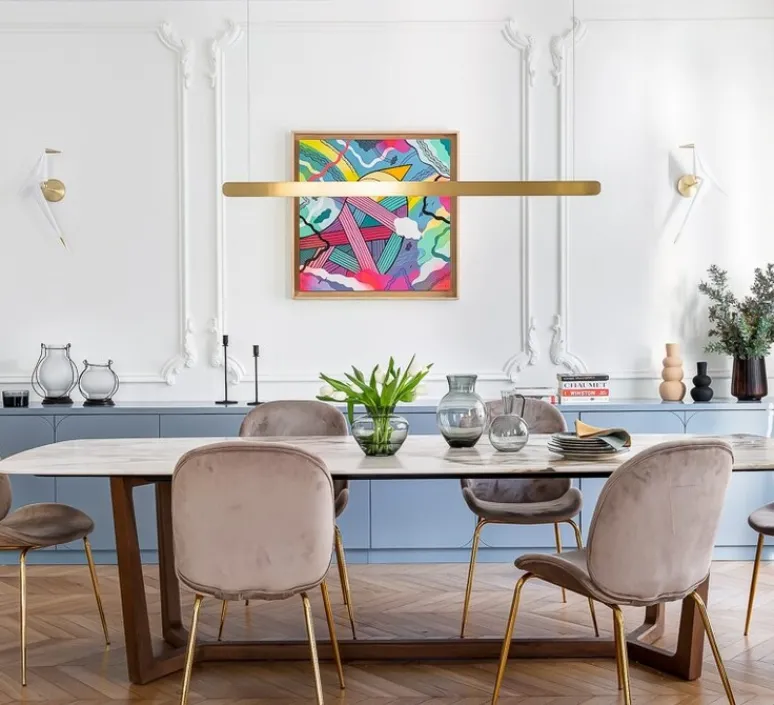 Suspension*Gubi Suspension, Multi-Lite Small, , Ø25,5cm, H28cm - blanc, laiton