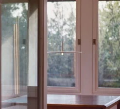 Suspension*Flos Suspension, My Disc, , LED, dim, 2700K, 2230lm, Ø60cm, H21,8cm - blanc