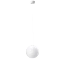 Suspension, My Sphere, blanc, Ø45cm, H45cm - Flos
