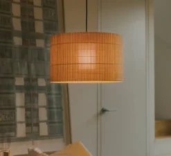 Suspension*Santa & Cole Suspension, Nagoya, , Ø42cm, H25cm - bois