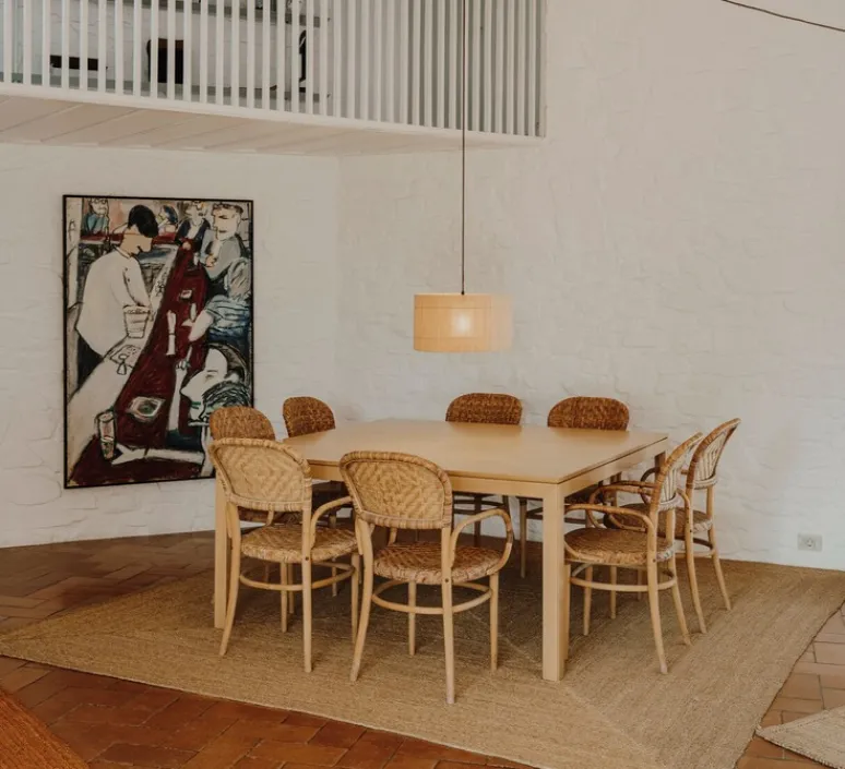 Suspension*Santa & Cole Suspension, Nagoya, , Ø42cm, H25cm - bois