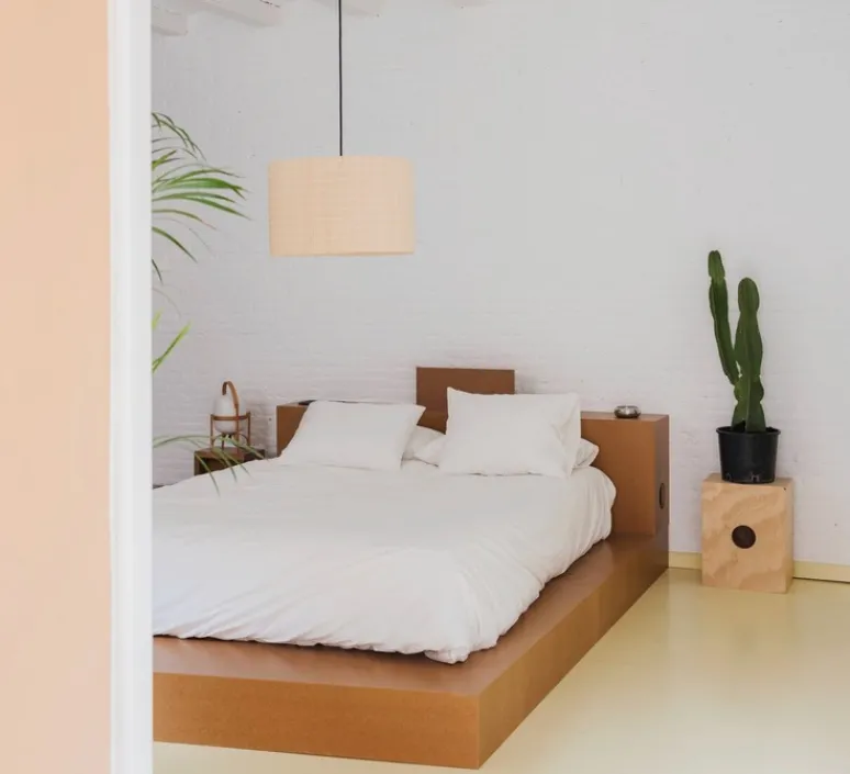 Suspension*Santa & Cole Suspension, Nagoya, , Ø42cm, H25cm - bois