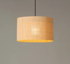 Suspension*Santa & Cole Suspension, Nagoya, , Ø42cm, H25cm - bois