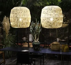 Suspension*Ay Illuminate Suspension, Nama 5, , Ø78cm, H78cm - naturel