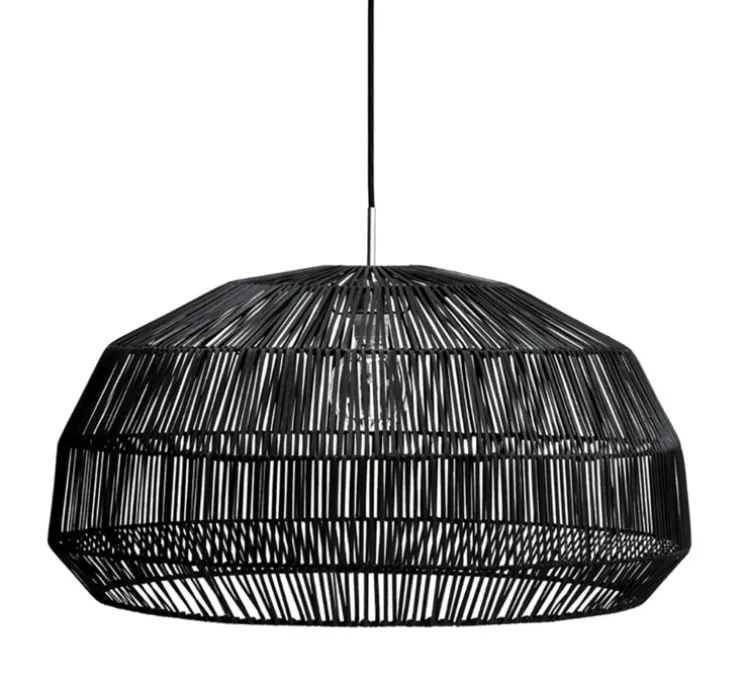 Suspension, Nama 1, noir, Ø72cm, H36,5cm - Ay Illuminate