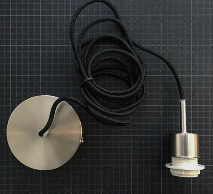 Suspension, Nama 1, noir, Ø72cm, H36,5cm - Ay Illuminate