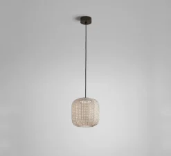 Suspension*Bover Suspension, Nans S, Outdoor, , IP65, LED, dim, 2700K, 1450 lm, Ø31,5cm, H30,7cm - beige