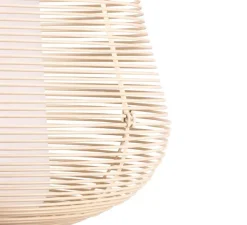 Suspension*Faro Suspension, Nara, , IP65, Ø46cm, H35cm - beige